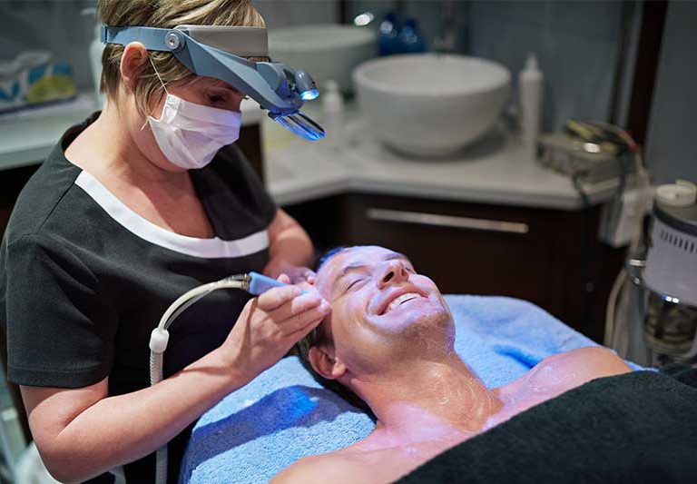 Hydrafacial Cilt Bakımı